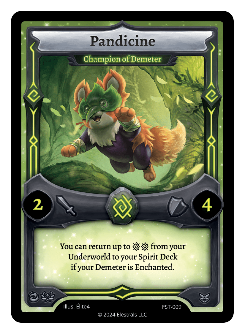 Pandicine - Champion of Demeter - FST-009